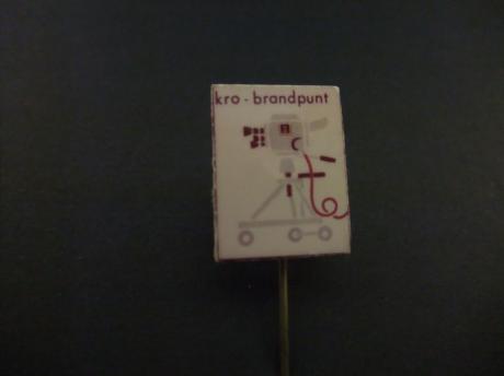 Brandpunt actualiteitenprogramma van de KRO jaren 60
